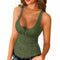 Women's Basic Round Neck Tank Top 